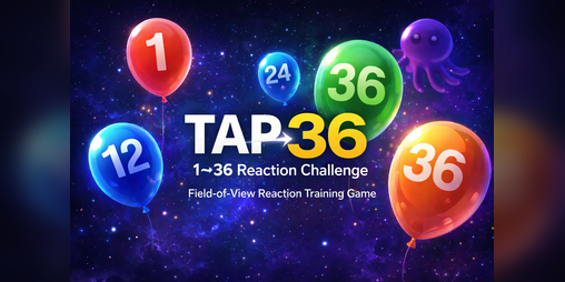 Cover image for 1→36 TAP Challenge