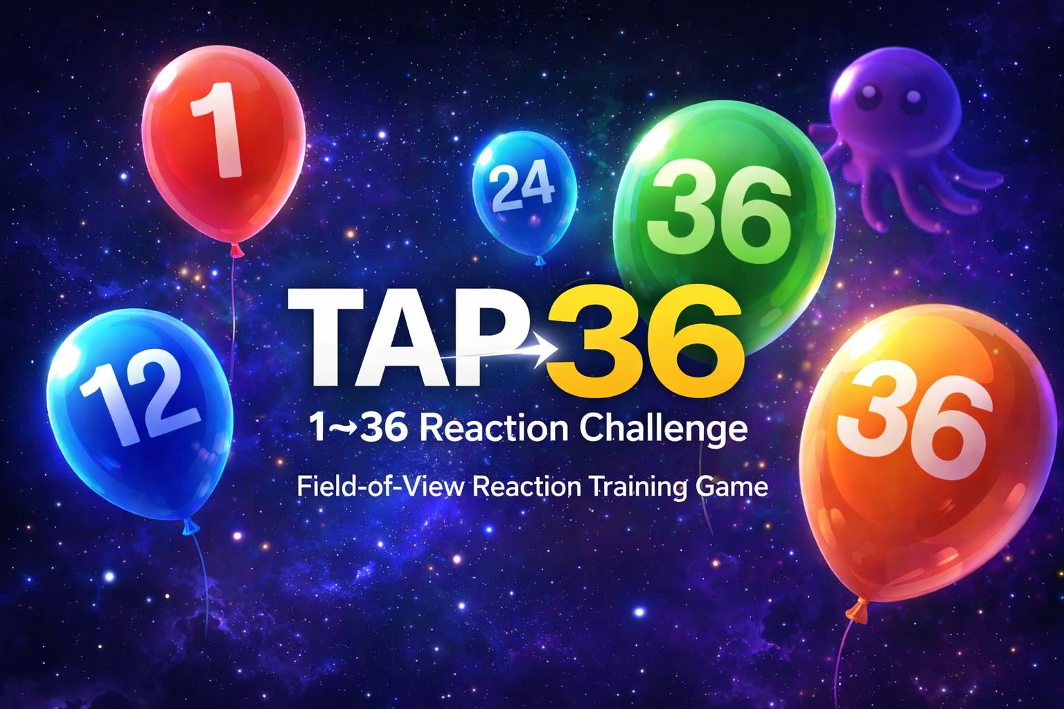 Cover image for 1→36 TAP Challenge