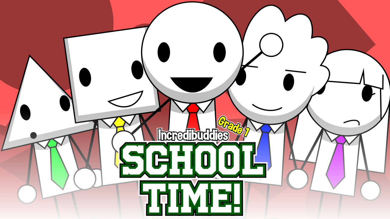 Incredibuddies Grade1 - School Time!
