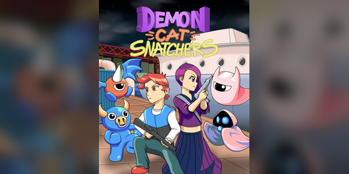 Cover image for Demon Cat Snatchers