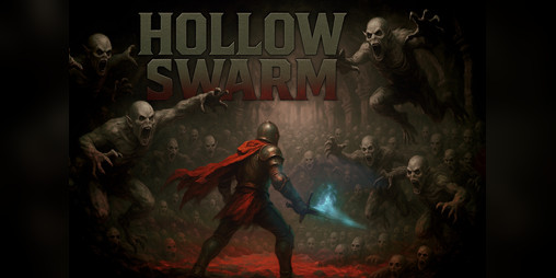 Cover image for Hollow Swarm