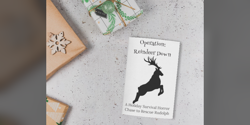 Cover image for Operation Reindeer Down