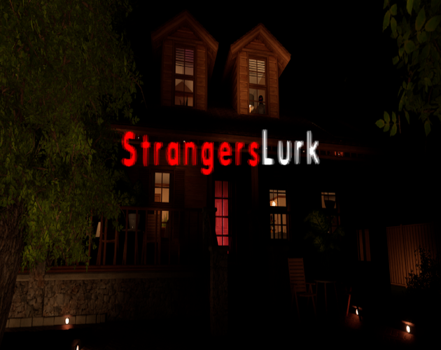 Cover image for Strangers Lurk