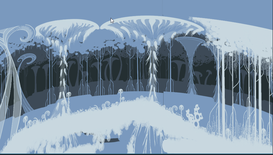 Too much curvature Too much curvature