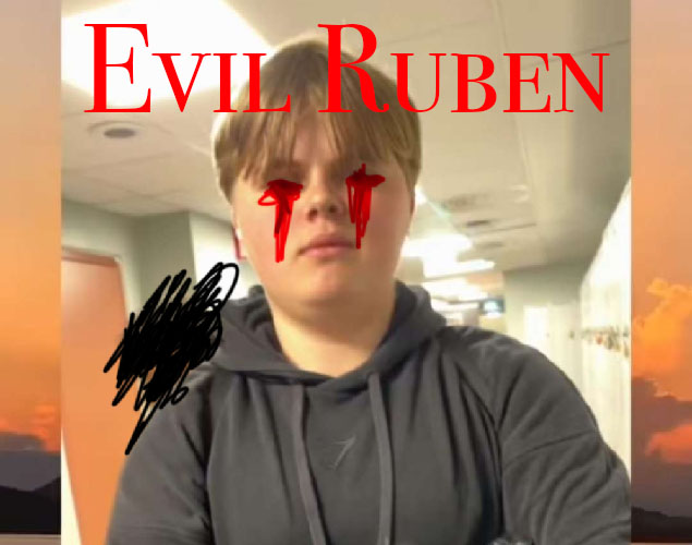 Cover image for Evil Ruben
