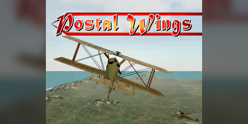 Cover image for Postal Wings