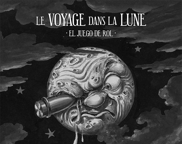Cover image for LE VOYAGE DANS LA LUNE
