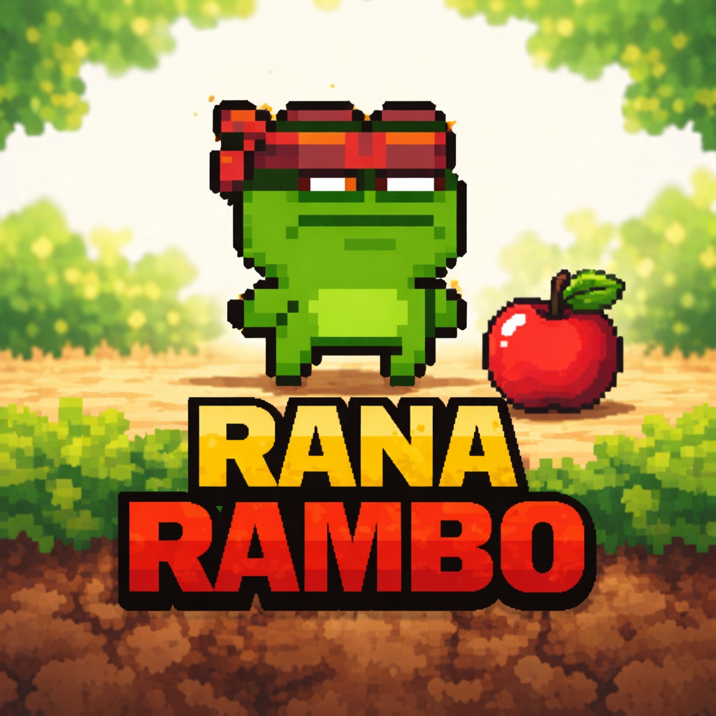 Cover image for Rana Rambo