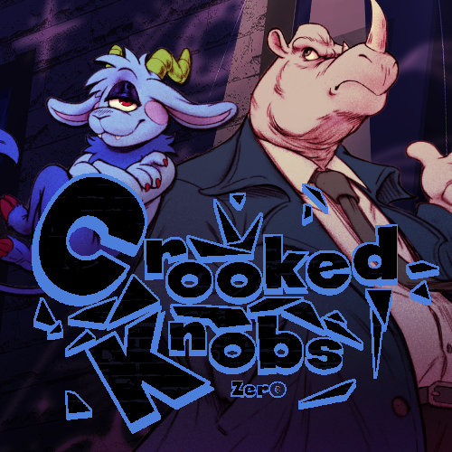 Cover image for Crooked Knobs Zero