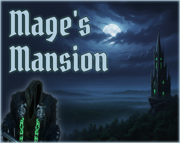 Mage's Mansion cover