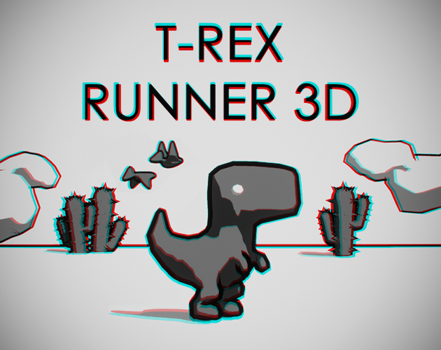 T-Rex Customizable Runner