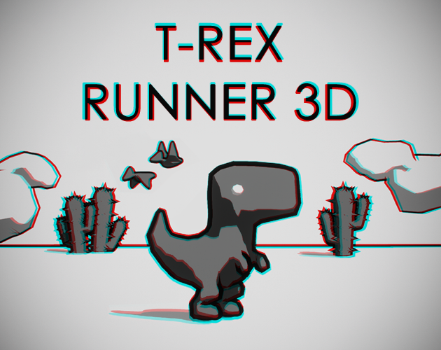 Trex Runner 3D by Wilhelm Ouimet