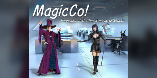 Cover image for MagicCo
