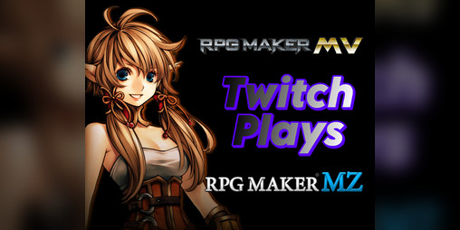 Cover image for Twitch Chat Controls RPG Maker MV/MZ