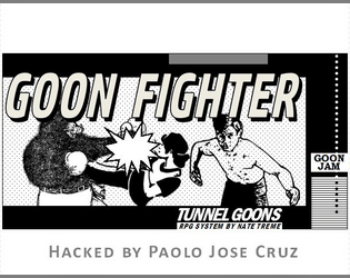 Goon Fighter   - Tongue-in-cheek tournament battle with no holds barred! 
