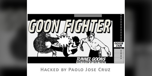Cover image for Goon Fighter
