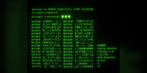 Cover image for Fallout Terminal Hacking [ROBCO Password Minigame]