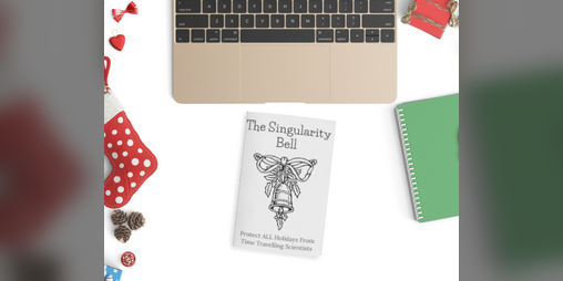 Cover image for The Singularity Bell