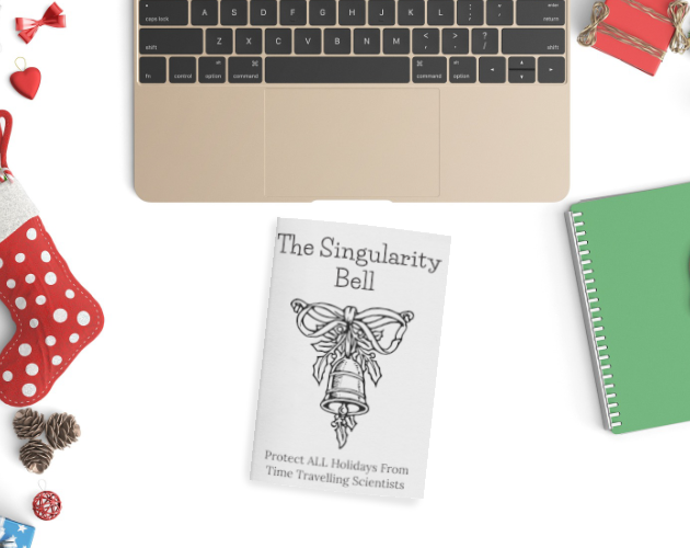 Cover image for The Singularity Bell