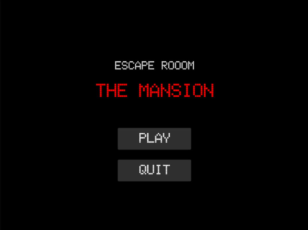 Cover image for Escape Room The Mansion2.0