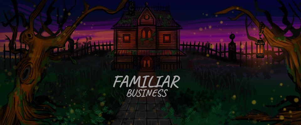 Cover image for Familiar business