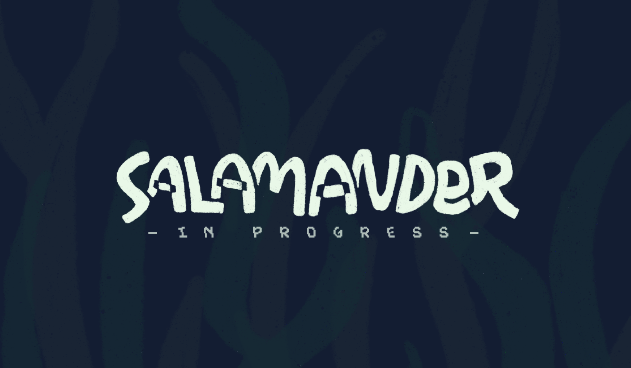 Cover image for Salamander in Progress