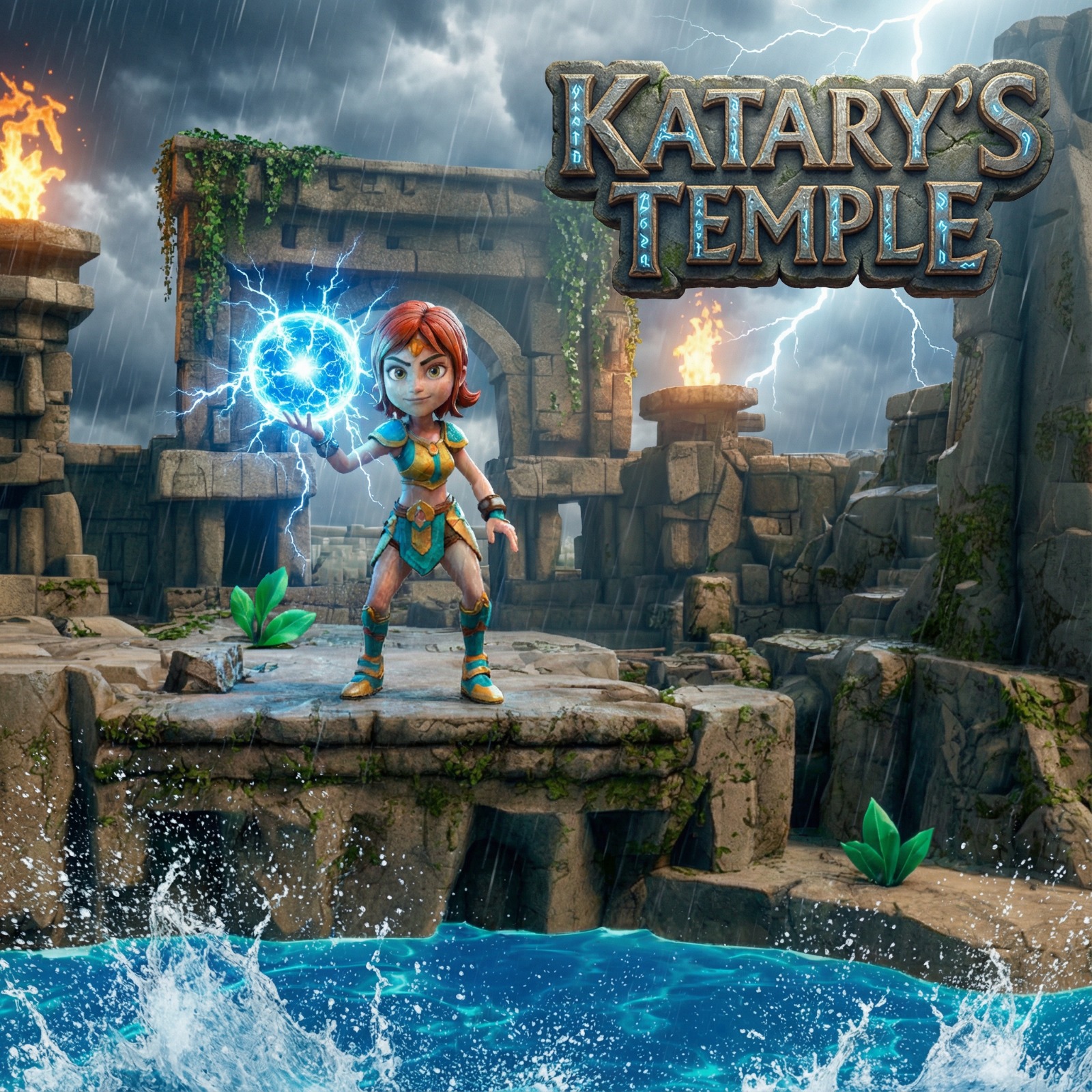 Katary's Temple