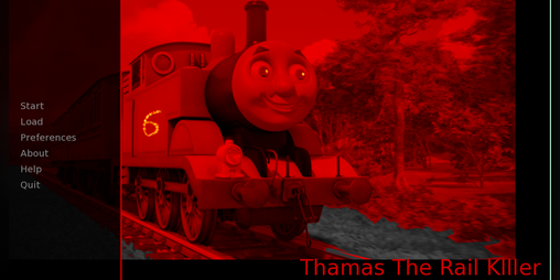 Cover image for Thomas The Rail KIller