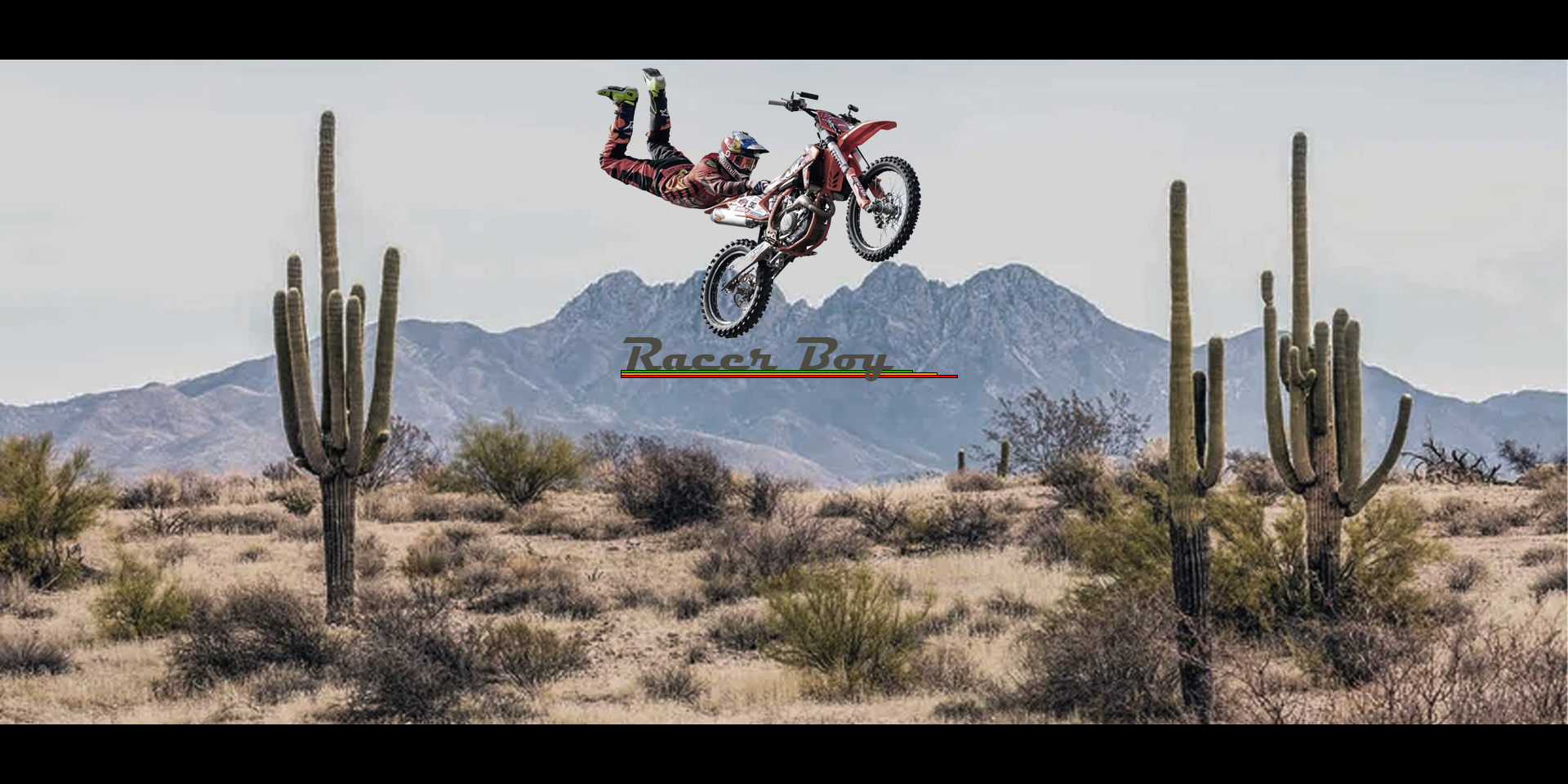 Racer Boy