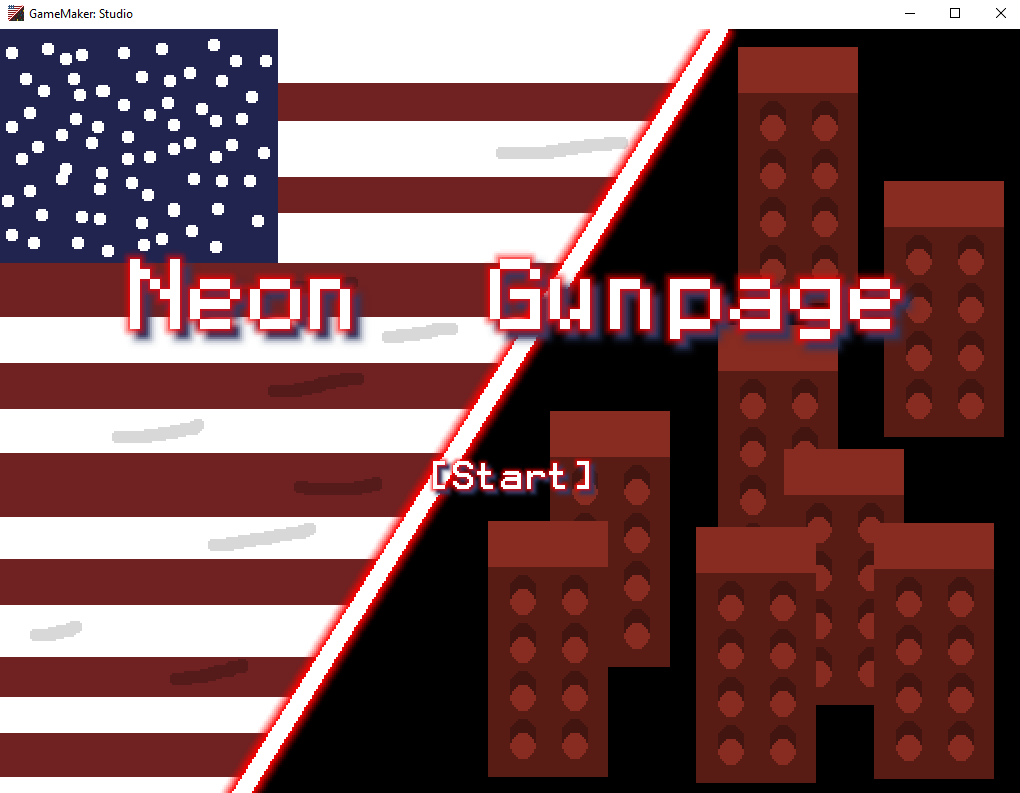 Neon Gunpage