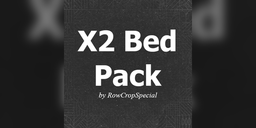 Cover image for X2 Bed Pack