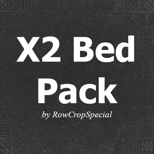 Cover image for X2 Bed Pack
