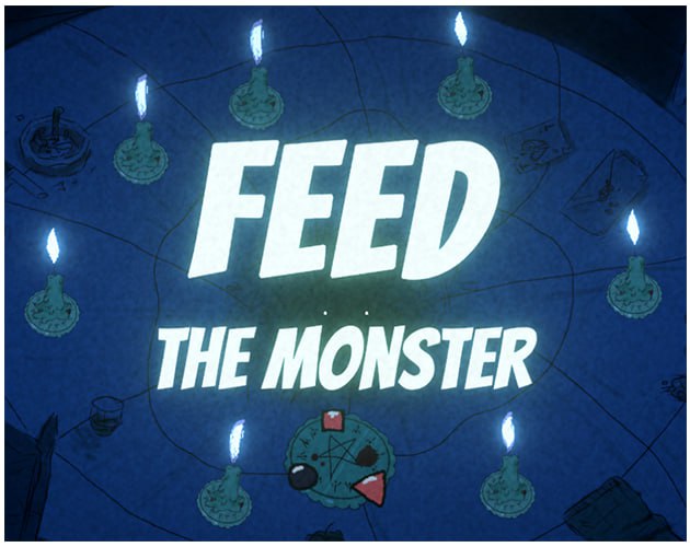 Cover image for FEED THE MONSTER