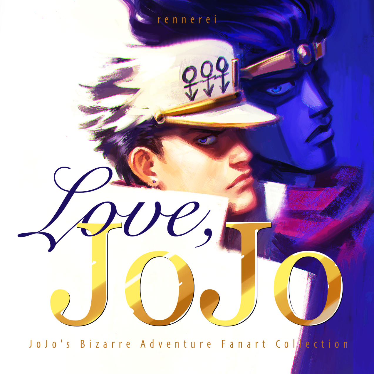 Cover image for Love, JoJo : a JJBA Zine