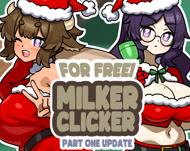 Cover art for Milker Clicker, an adult visual novel by Ryle