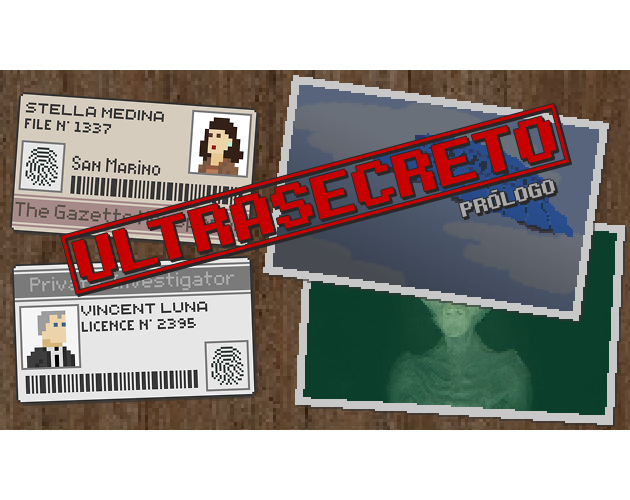 Cover image for Ultrasecreto / Prólogo