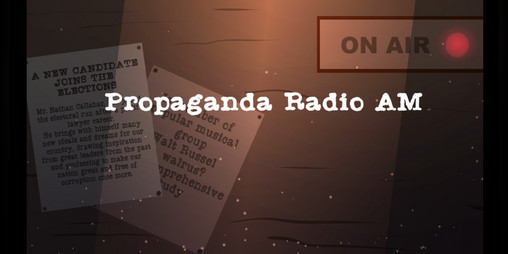Cover image for Propaganda Radio AM