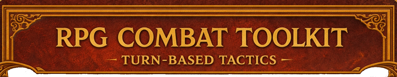 RPG Combat Toolkit - Demo 1 (Dungeon setting)