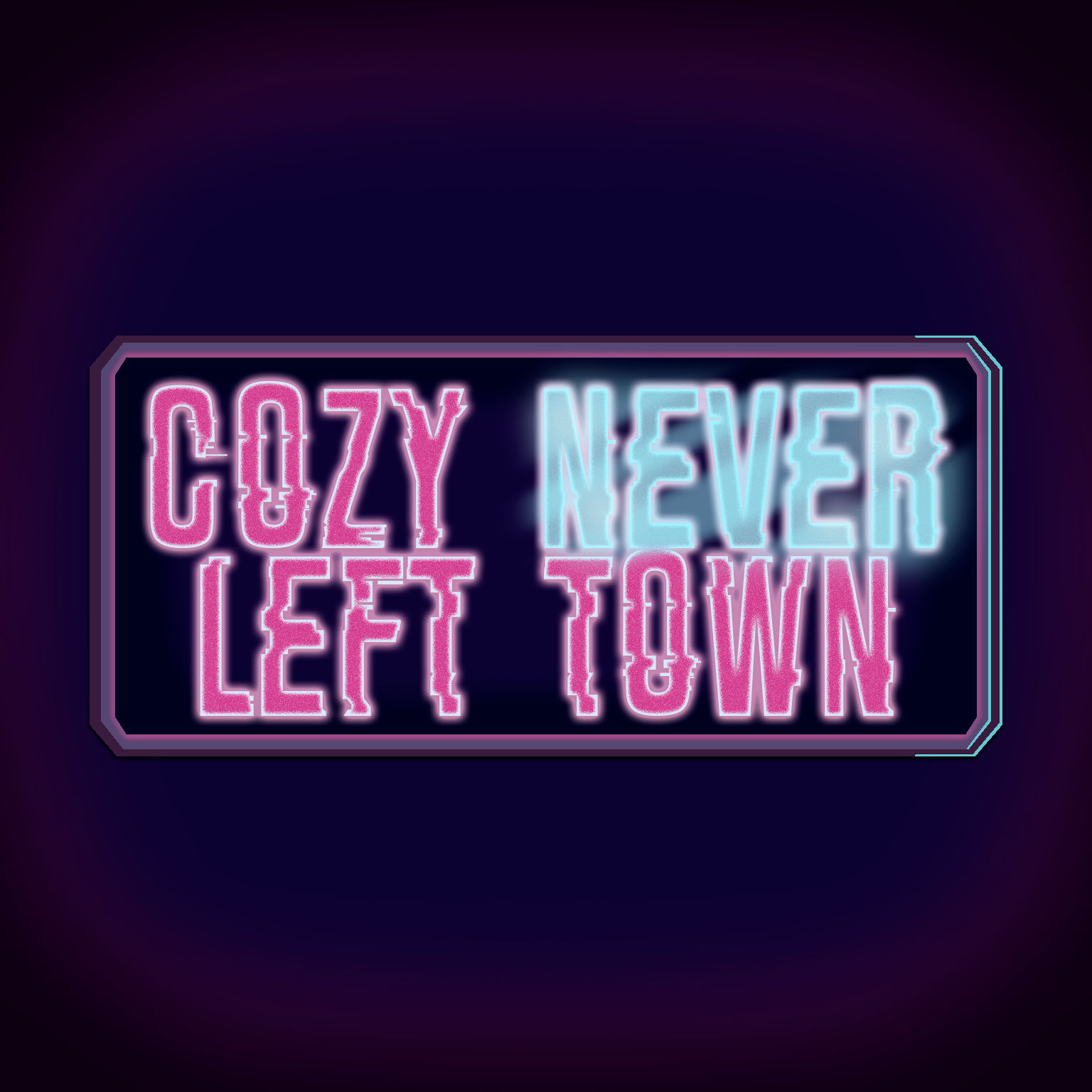 Cover image for Cozy Never Left Town