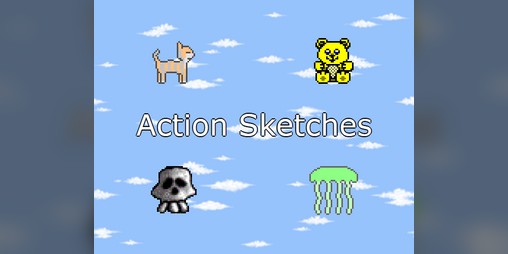Cover image for Action Sketches