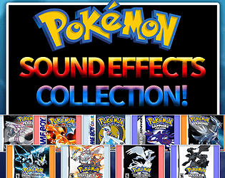 Pokémon Game Sound Library