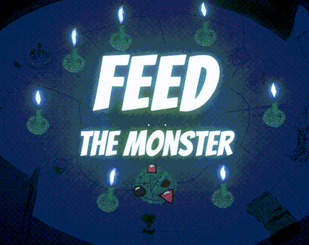 Cover image for FEED THE MONSTER