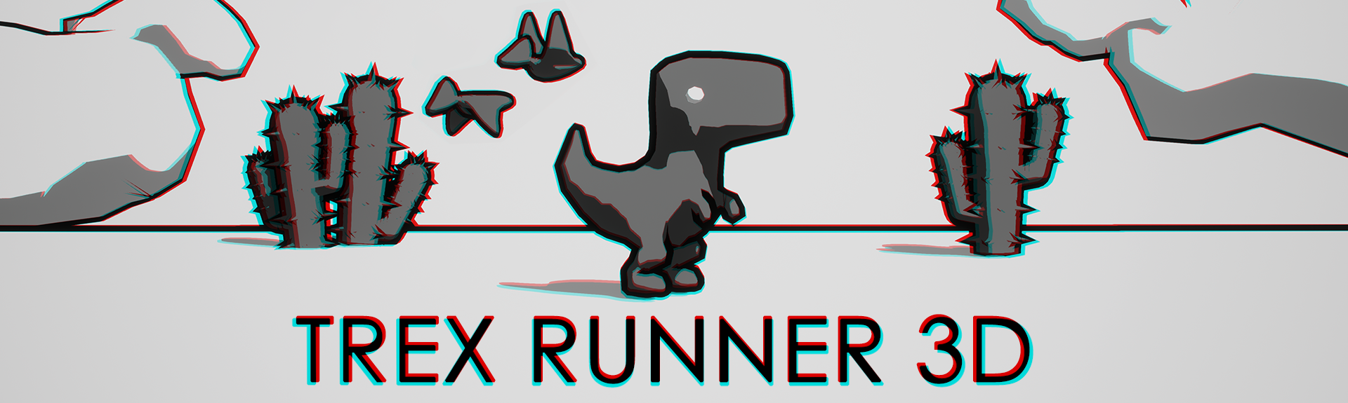 Trex Runner 3D