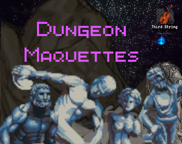 Cover image for Dungeon Maquettes
