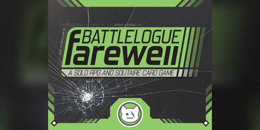 Cover image for BATTLELOGUE: farewell