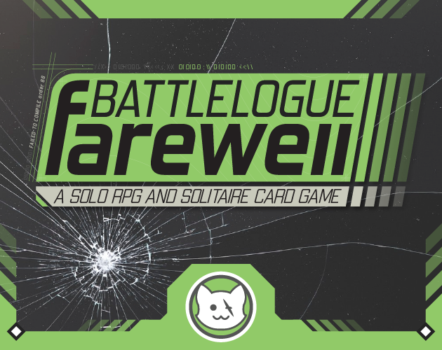 Cover image for BATTLELOGUE: farewell