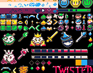 Cover image for Twisted Empress (PICO-8 Edition)