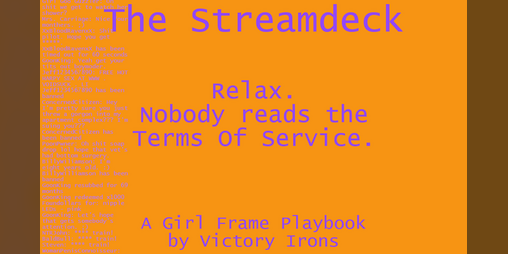 Cover image for The Streamdeck