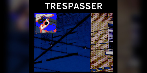 Cover image for trespasser