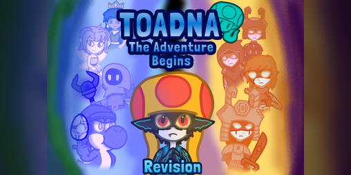 Cover image for Toadna: The Adventure Begins: Revision